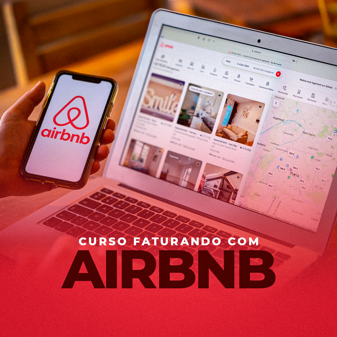 Capa do curso Faturando com Airbnb