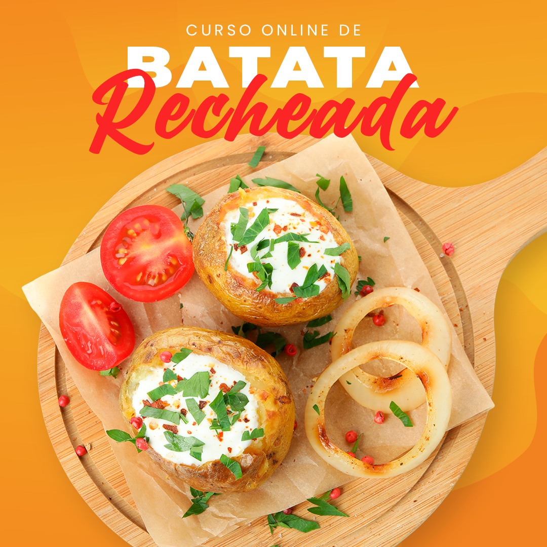 Capa do curso Batata Recheada