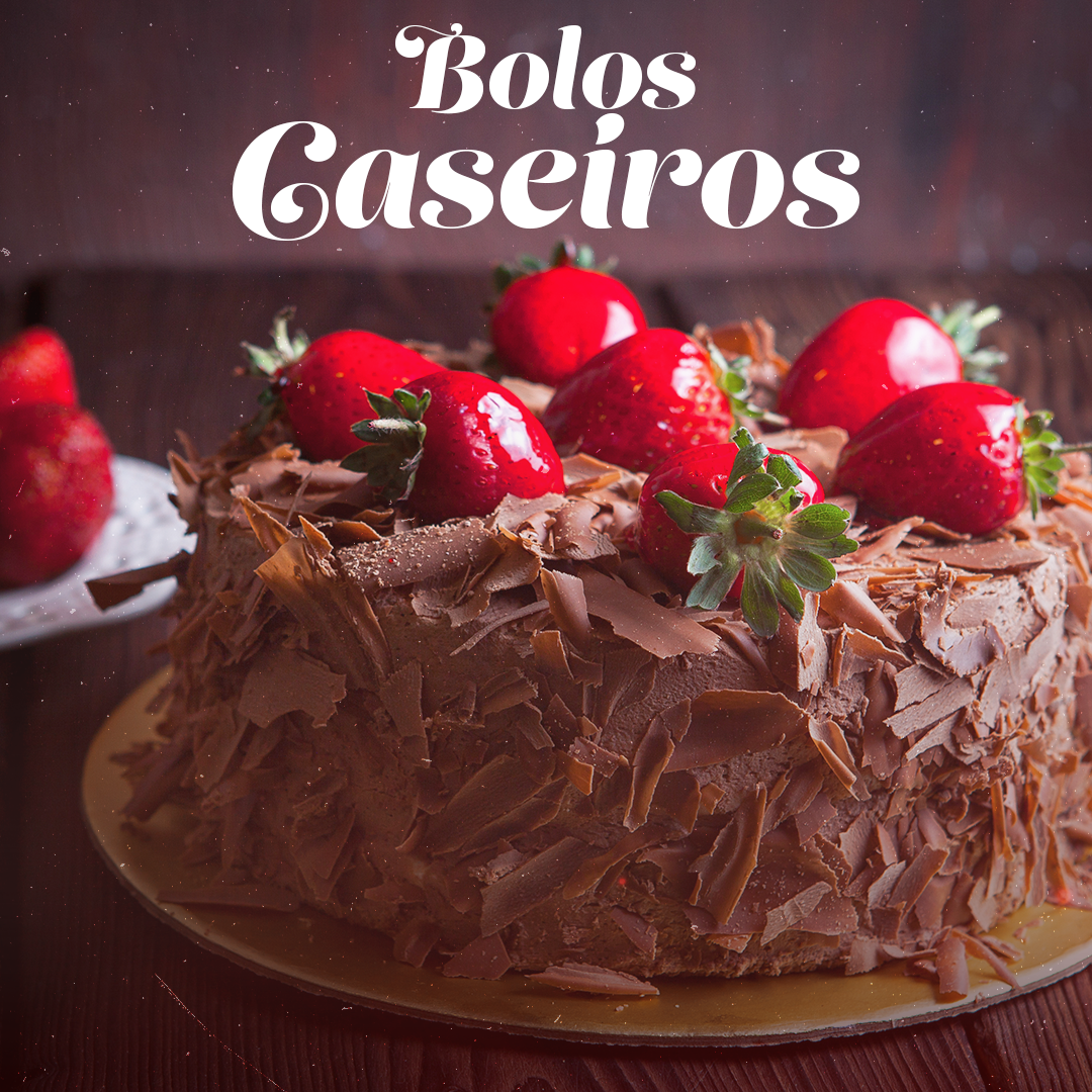 Capa do curso Bolo Caseiro