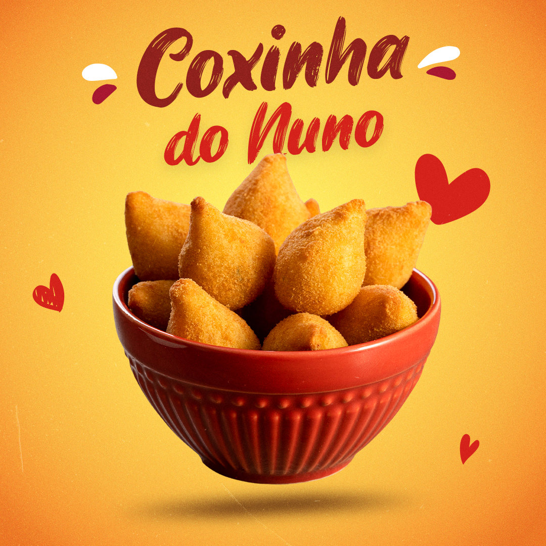 Capa do curso Coxinha do Nuno