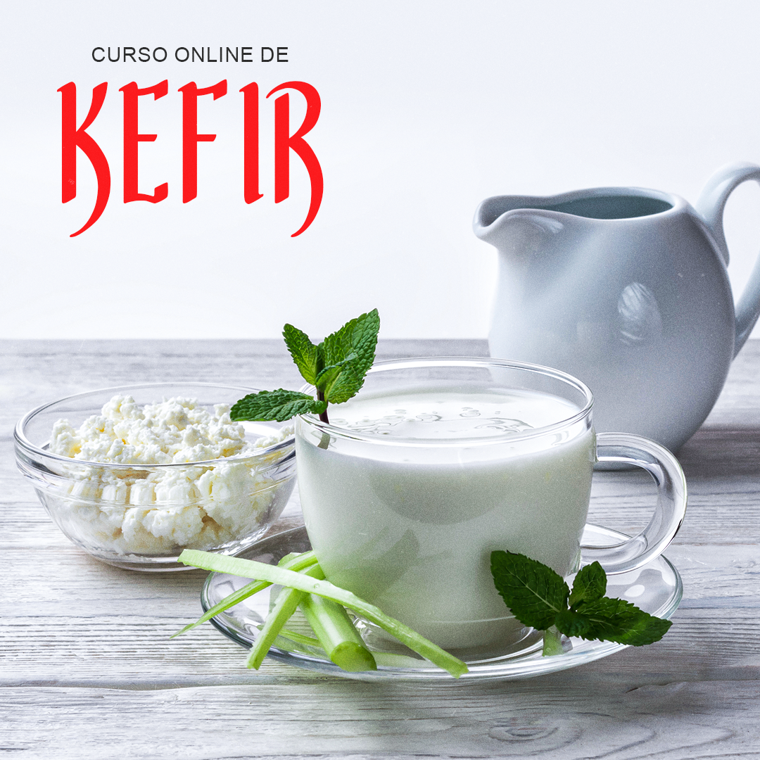 Capa do curso Kefir