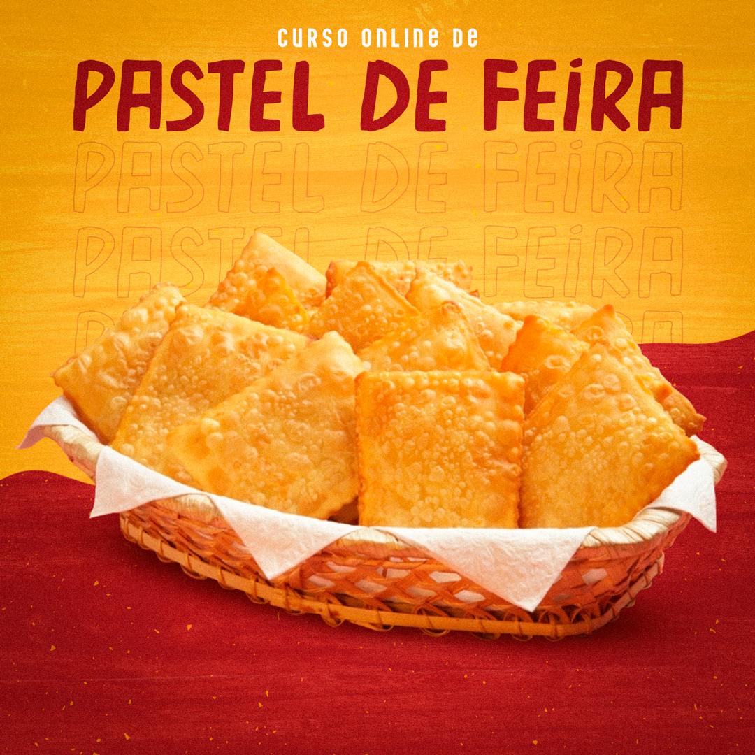 Capa do curso Pastel de Feira