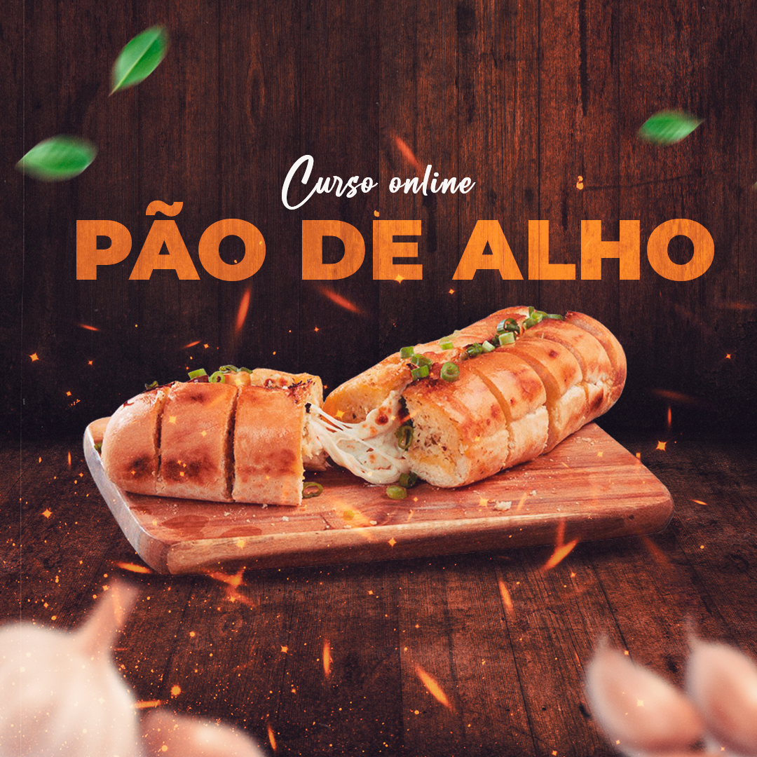 Capa do curso Pão de Alho
