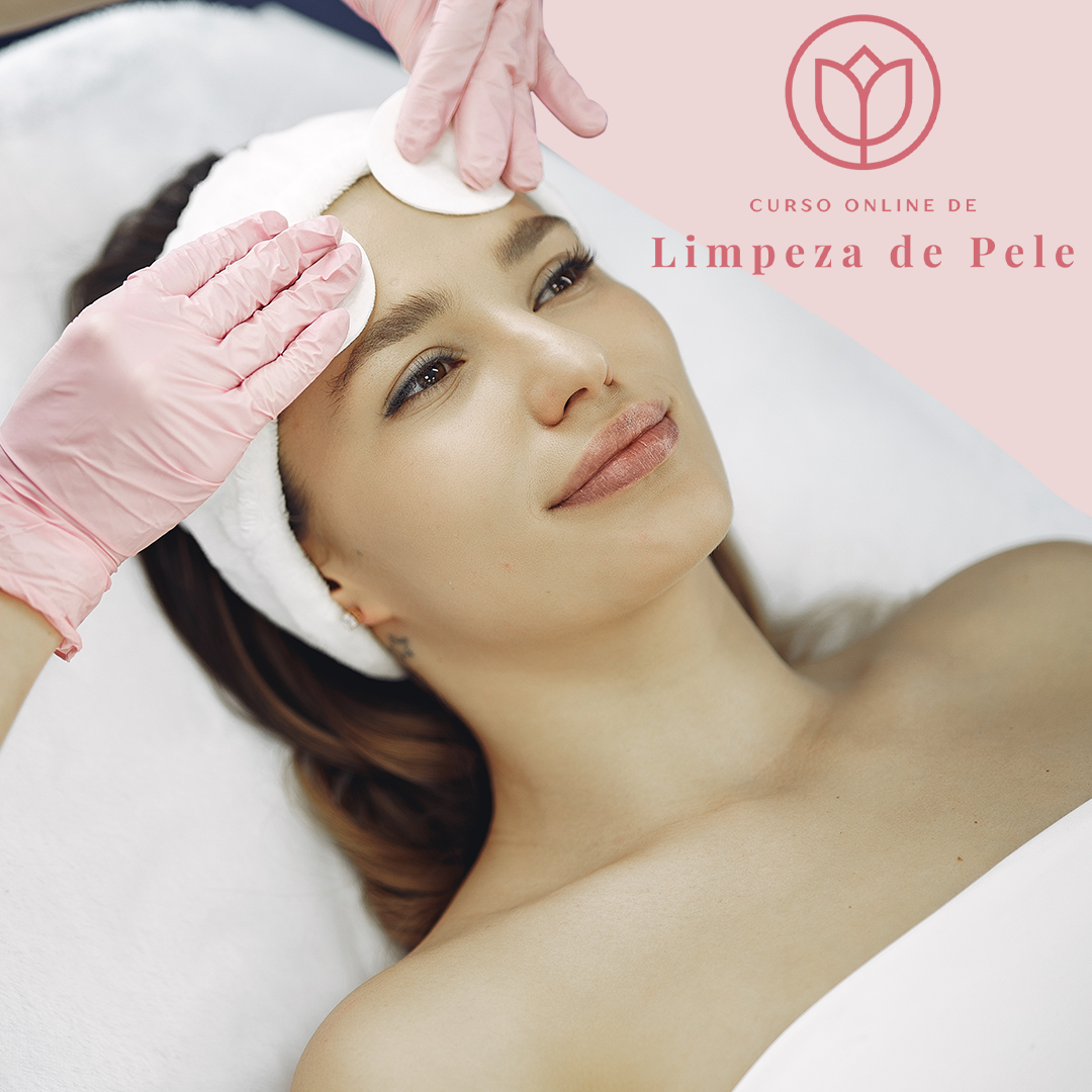 Capa do curso Curso Limpeza de Pele
