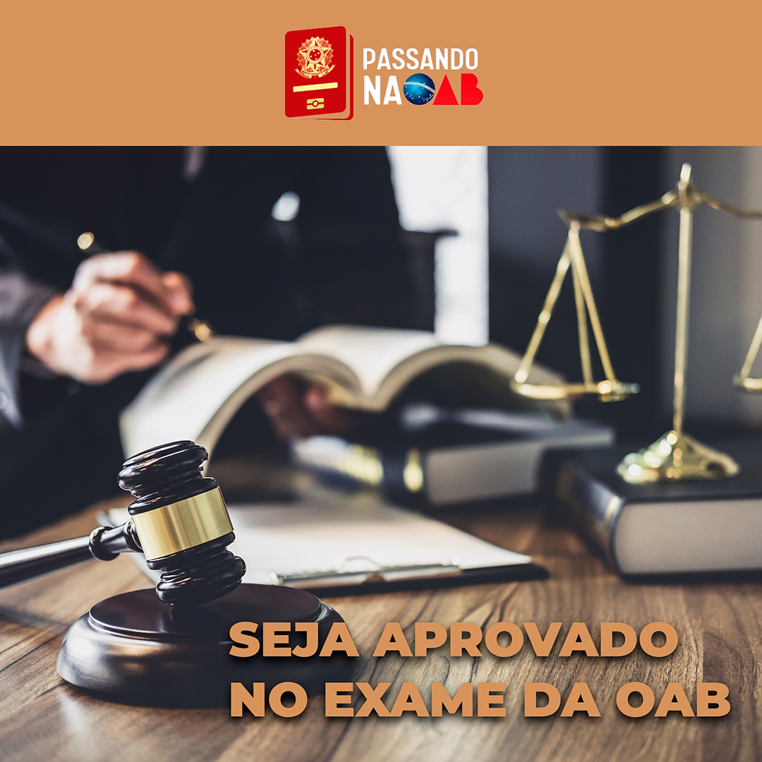 Capa do curso Passando na OAB