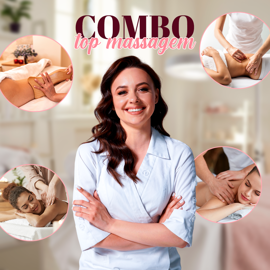 Capa do curso Combo de Massagem