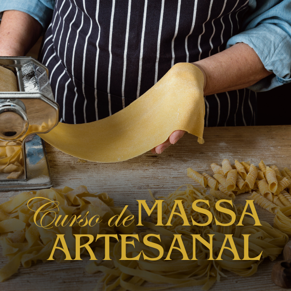 Capa do curso Massa Artesanal