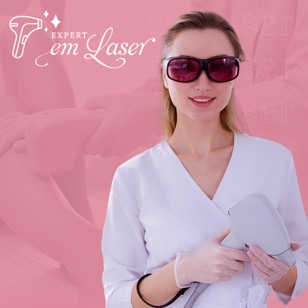 Capa do curso Expert em Laser