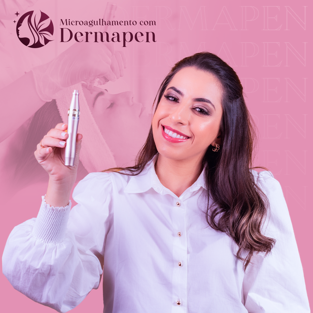 Capa do curso Dermapen