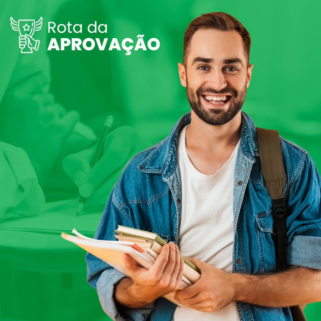 Capa do curso Rota da Aprovação